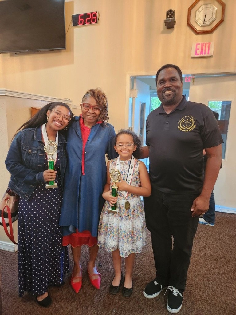 Youth recognition winners